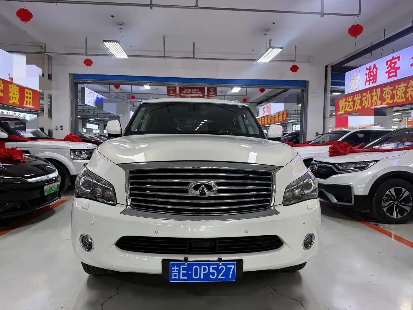 Infiniti QX80 2013 5.6L 4WD — миниатюра 2