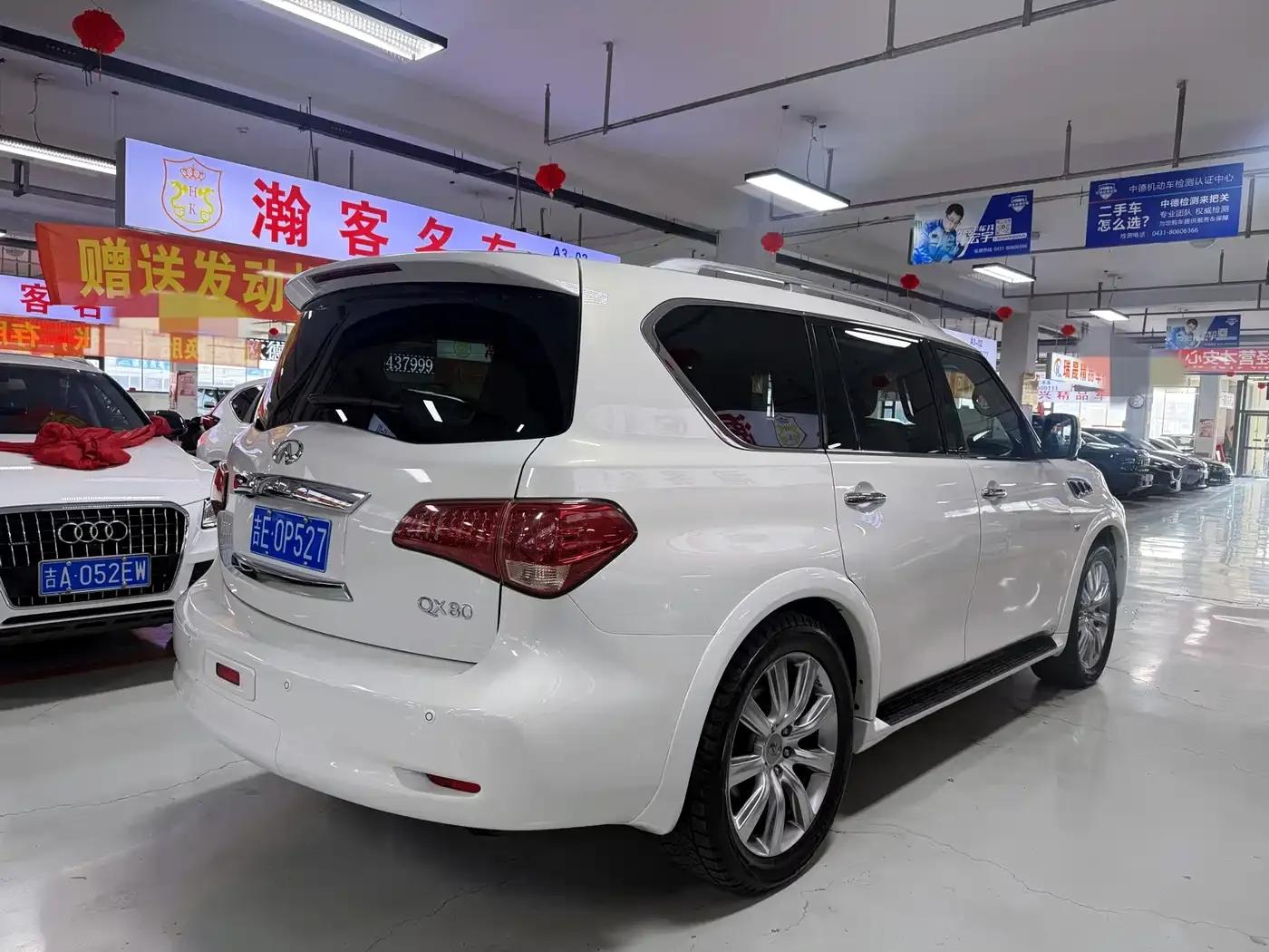 Infiniti QX80 2013 5.6L 4WD — миниатюра 4