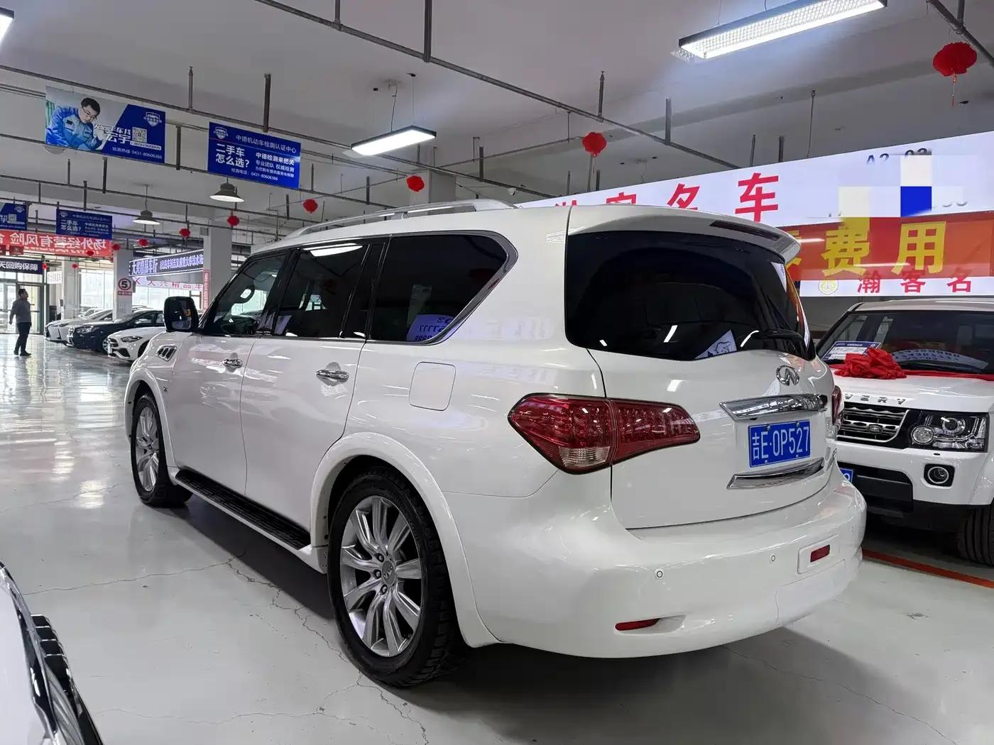 Infiniti QX80 2013 5.6L 4WD — миниатюра 5