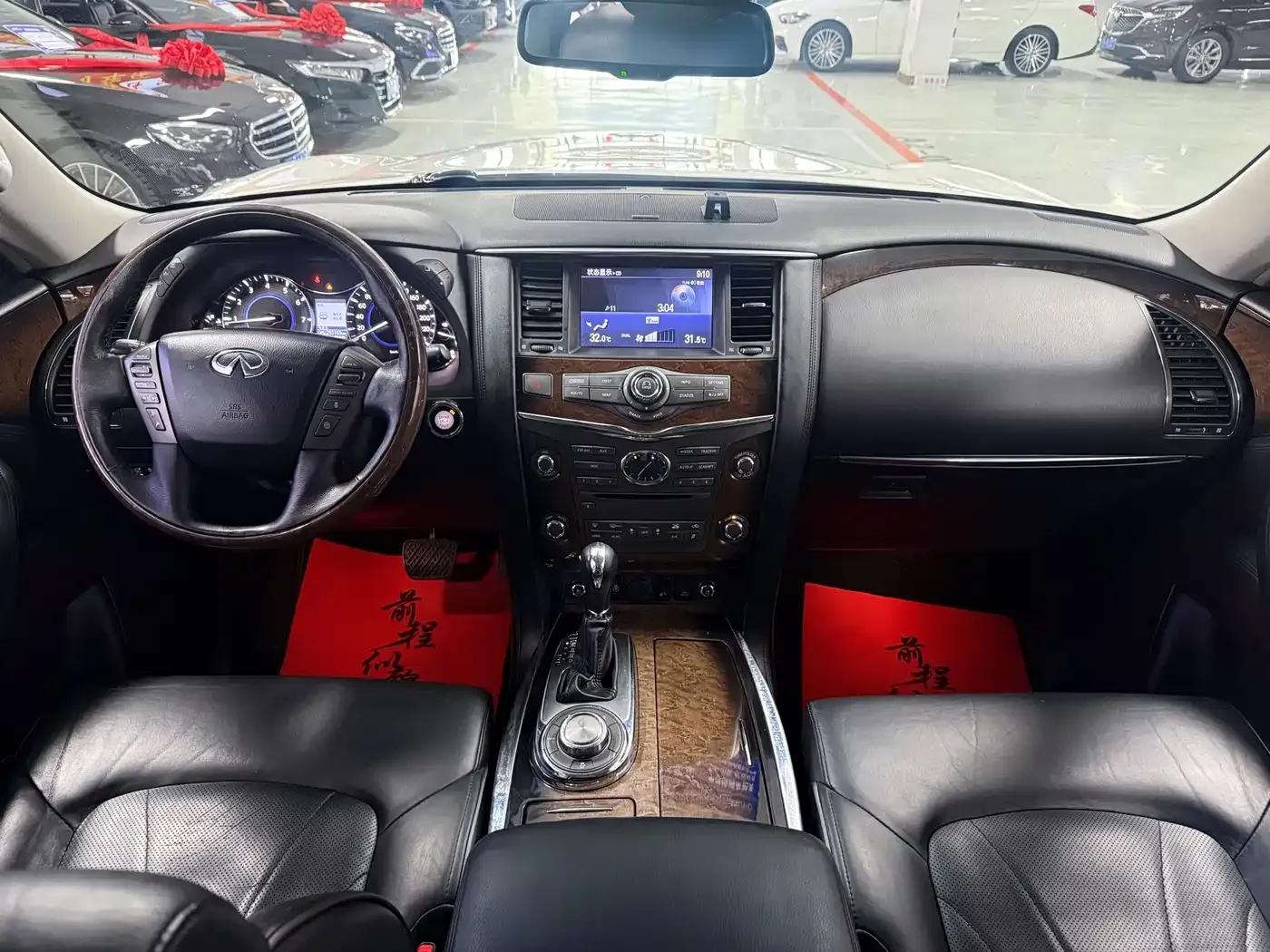 Infiniti QX80 2013 5.6L 4WD — миниатюра 8