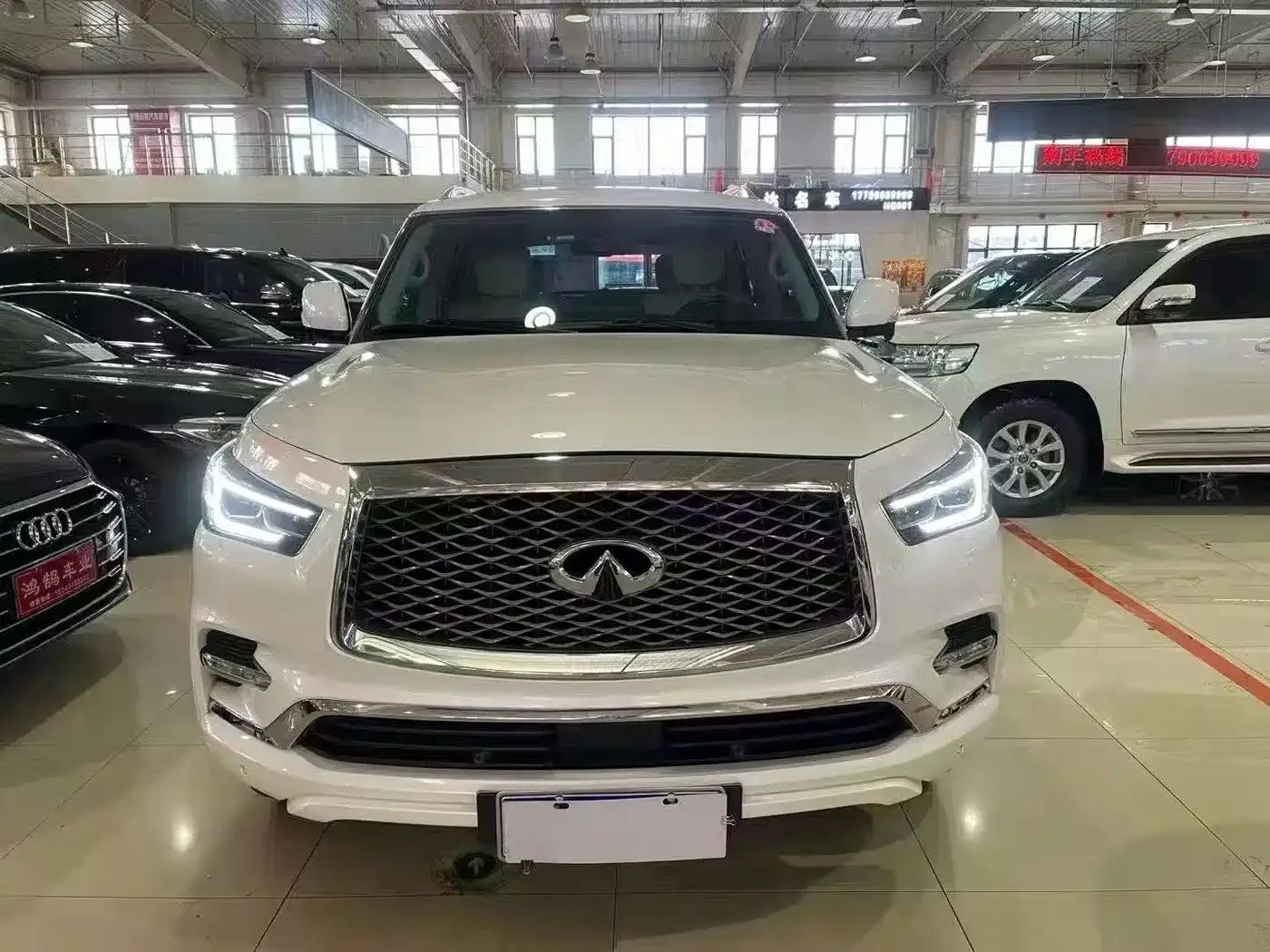Infiniti QX80 2019 5.6L Middle East Edition — миниатюра 2