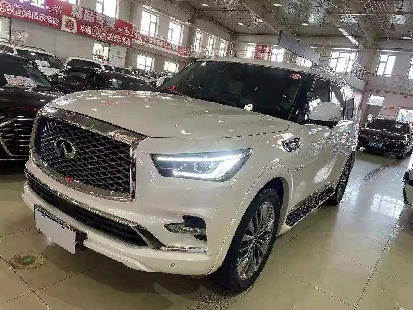 Infiniti QX80 2019 5.6L Middle East Edition — миниатюра 3