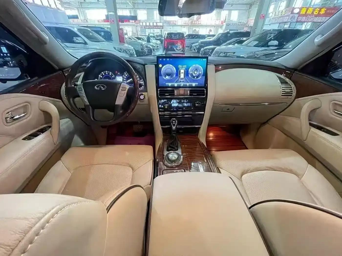 Infiniti QX80 2019 5.6L Middle East Edition — миниатюра 4