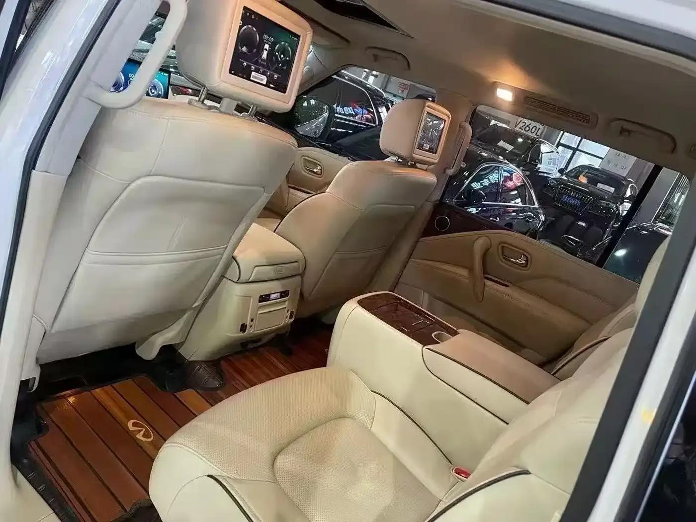Infiniti QX80 2019 5.6L Middle East Edition — миниатюра 6