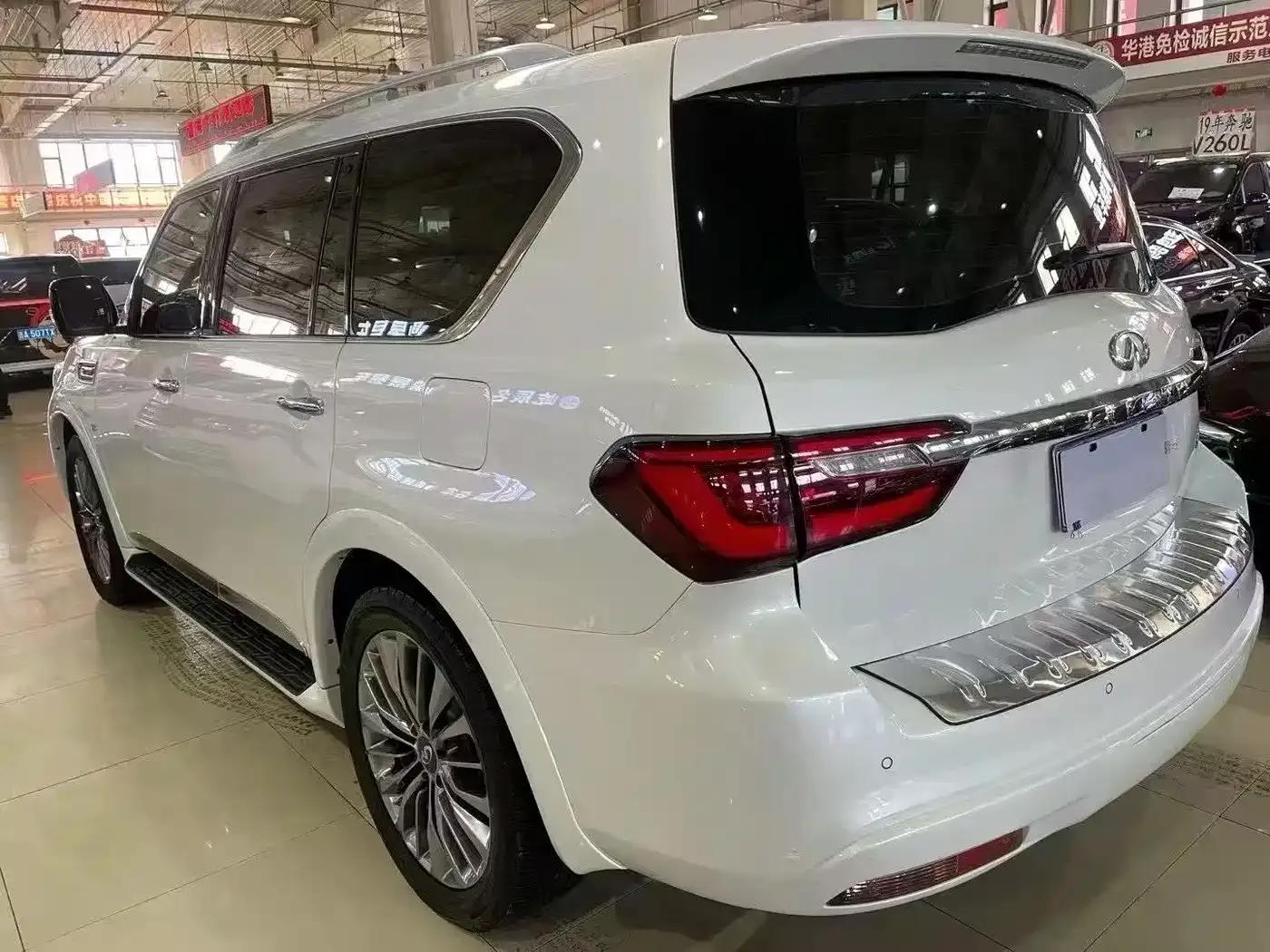 Infiniti QX80 2019 5.6L Middle East Edition — миниатюра 7