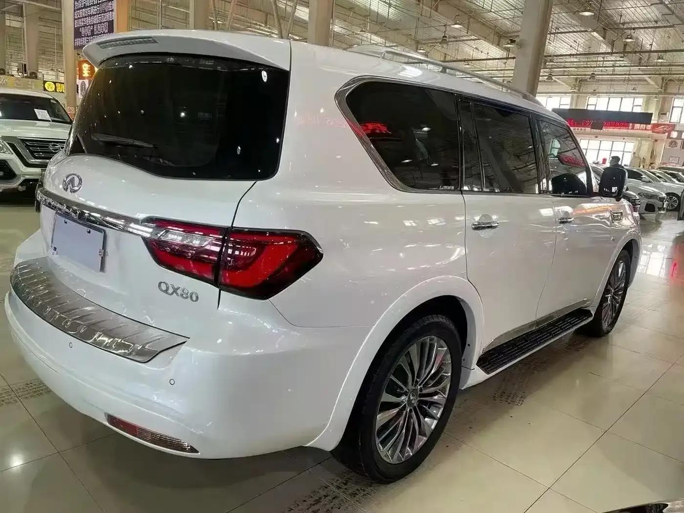 Infiniti QX80 2019 5.6L Middle East Edition — миниатюра 9