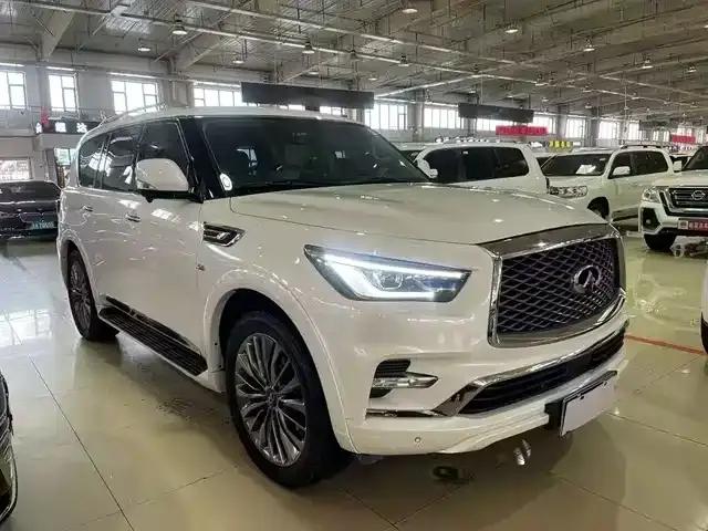 Infiniti QX80 2019 5.6L Middle East Edition