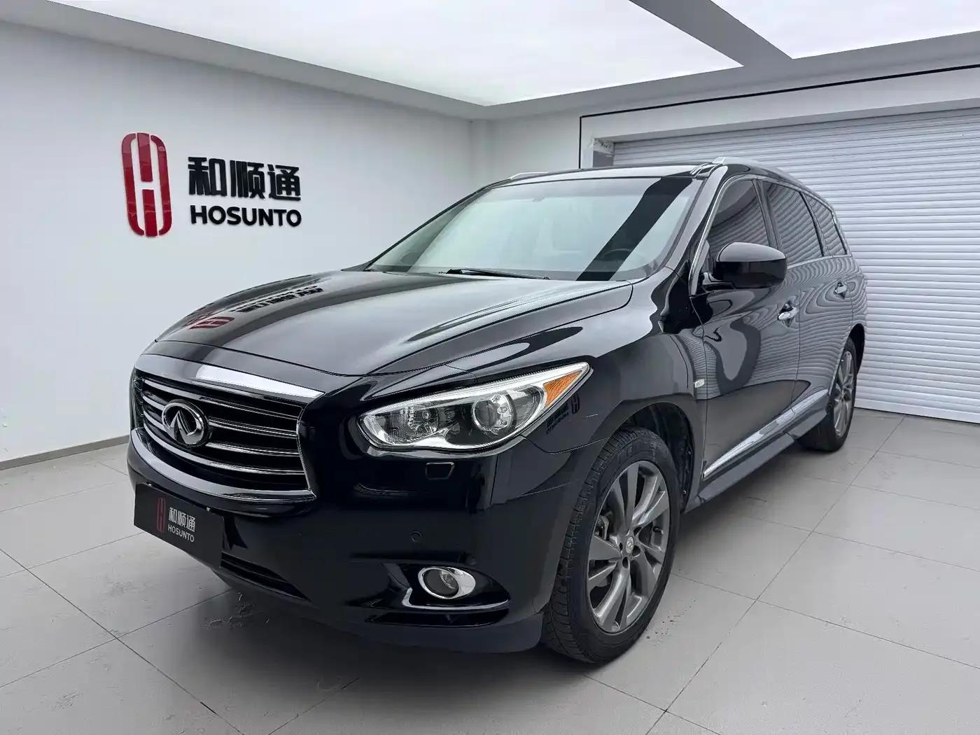 Infiniti JX 2013 JX35 2WD Excellence Edition — миниатюра 1