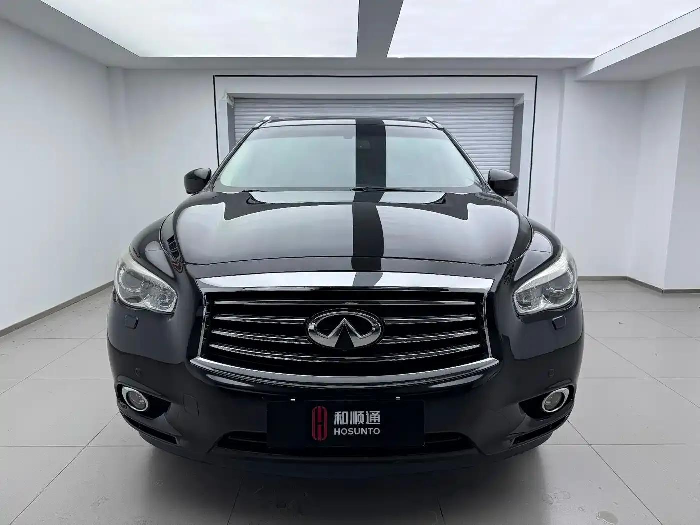Infiniti JX 2013 JX35 2WD Excellence Edition — миниатюра 2