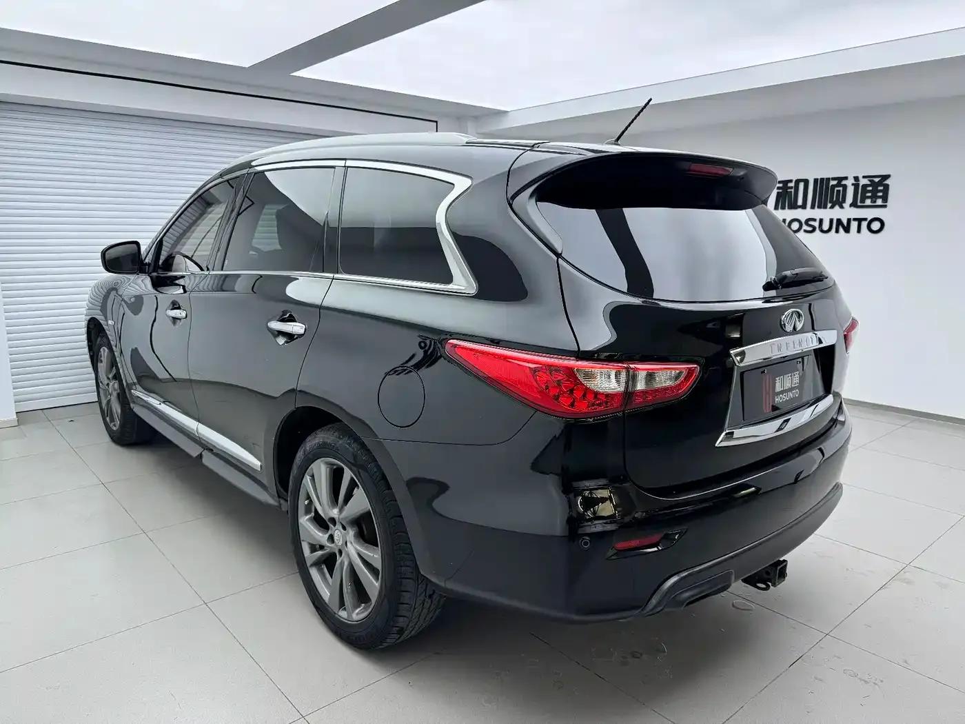 Infiniti JX 2013 JX35 2WD Excellence Edition — миниатюра 7
