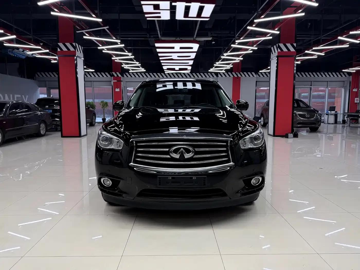 Infiniti JX 2013 JX35 2WD Excellence Edition — миниатюра 2