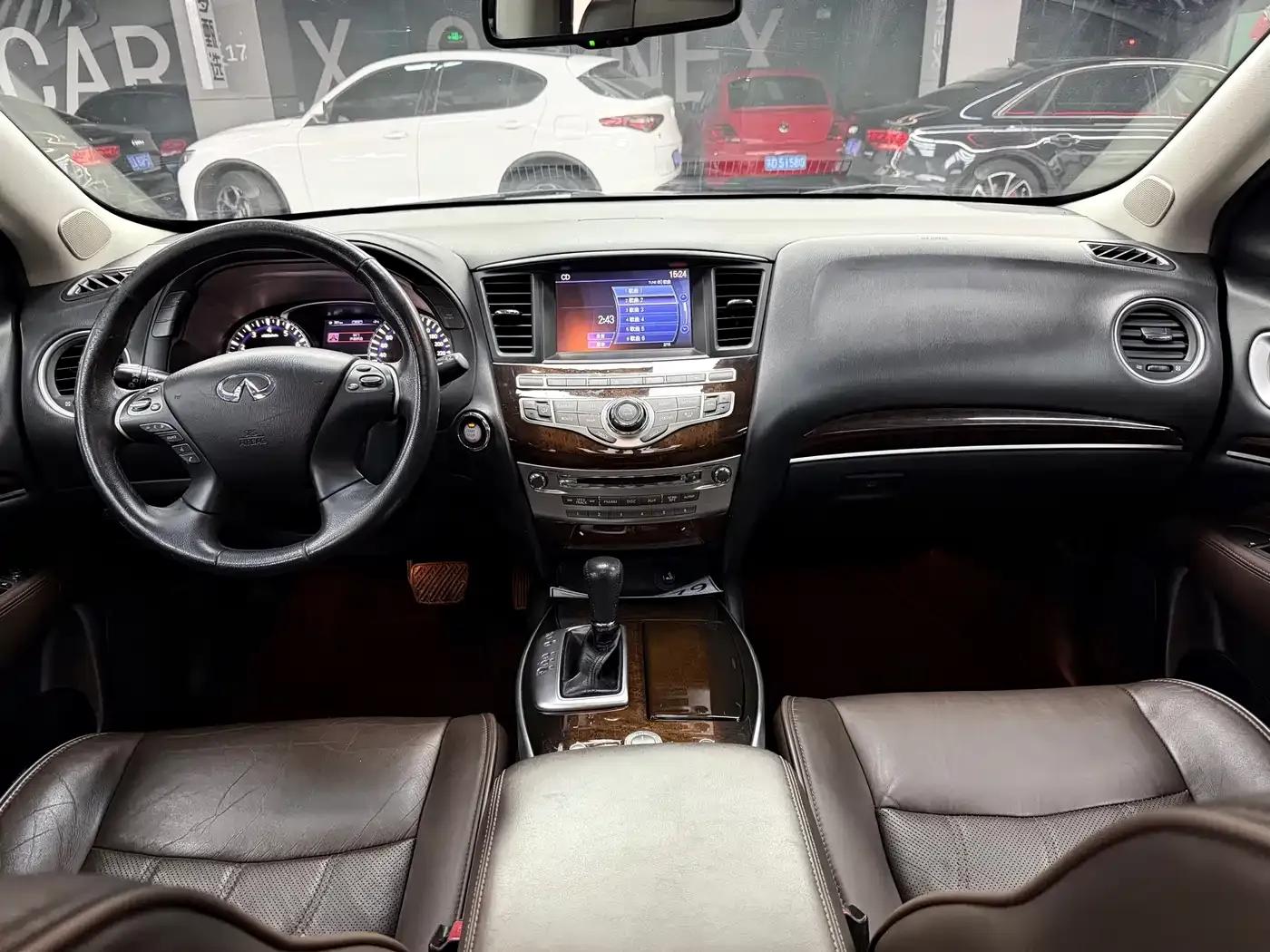 Infiniti JX 2013 JX35 2WD Excellence Edition — миниатюра 16