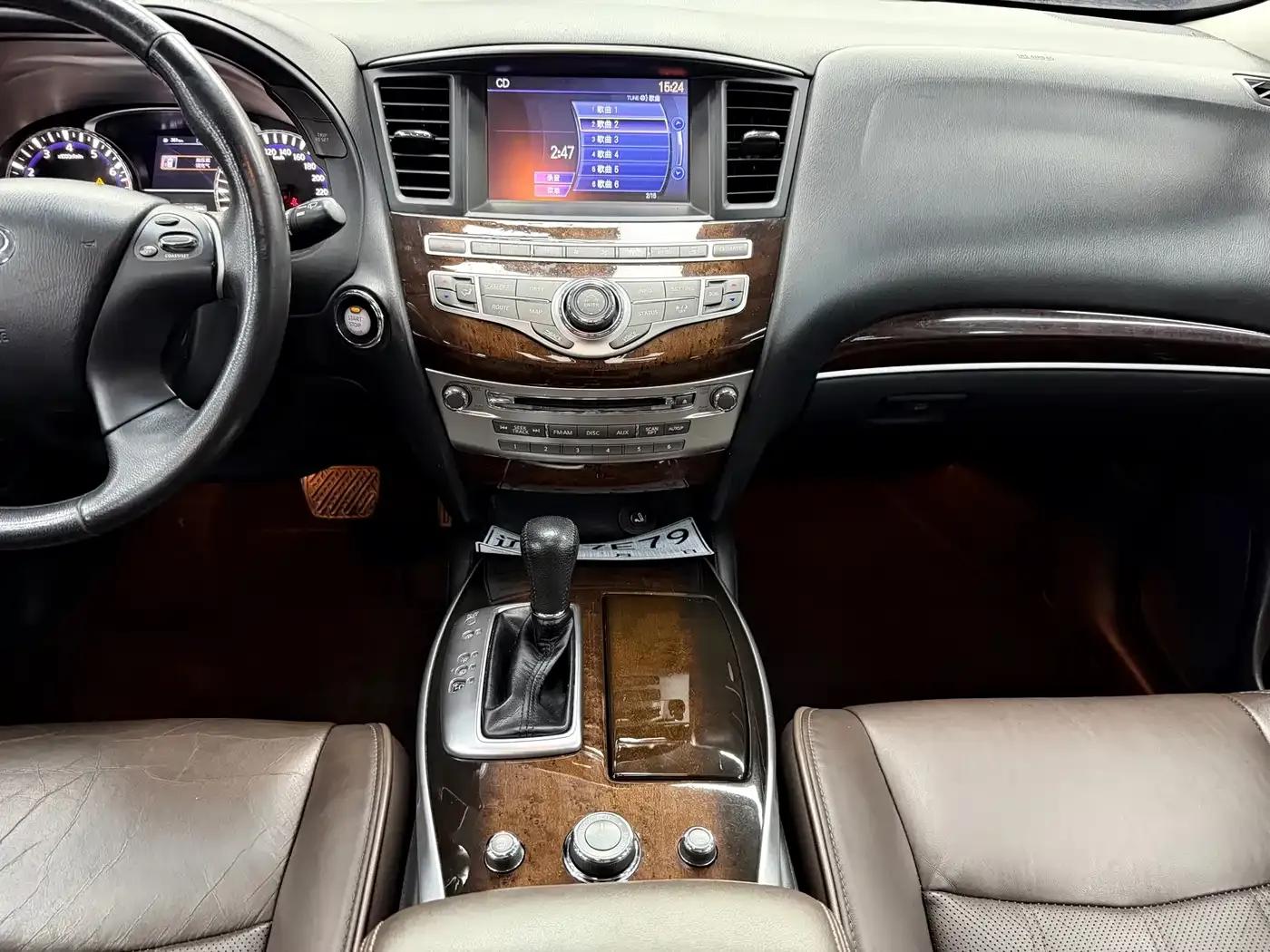 Infiniti JX 2013 JX35 2WD Excellence Edition — миниатюра 18