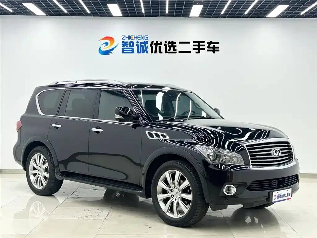 2011 Infiniti QX56 — миниатюра 3