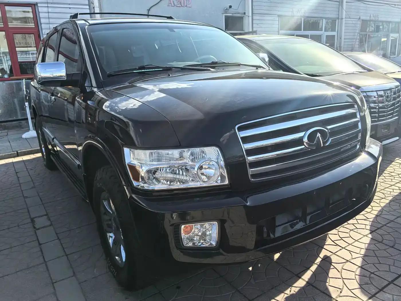 Infiniti QX 2004 QX56 — миниатюра 2