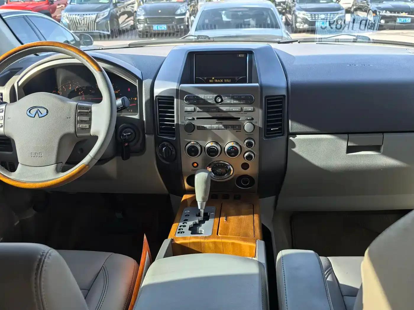 Infiniti QX 2004 QX56 — миниатюра 13