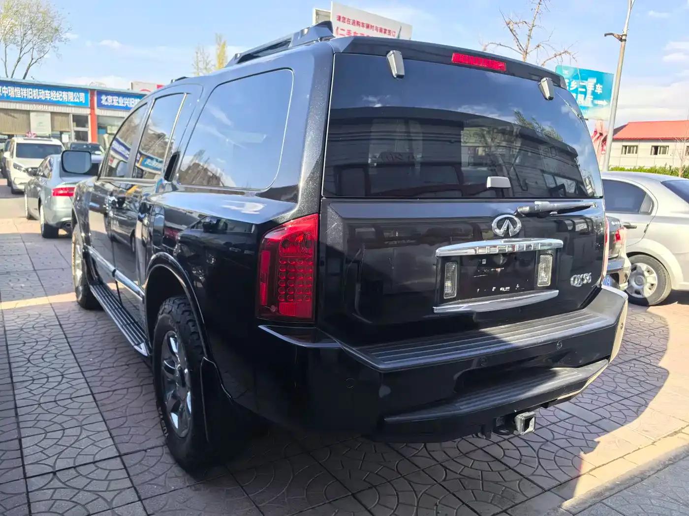 Infiniti QX 2004 QX56 — миниатюра 4