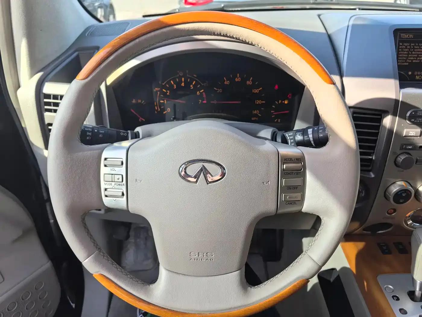Infiniti QX 2004 QX56 — миниатюра 7