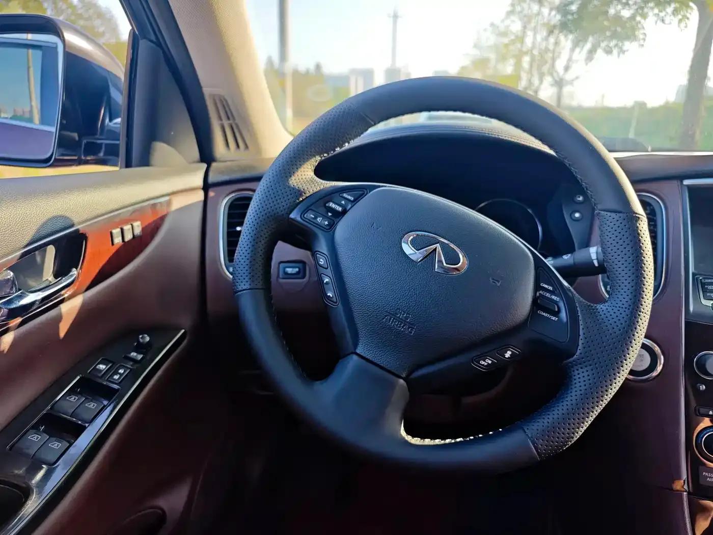Infiniti EX 2011 EX25 Elegance Edition — миниатюра 8