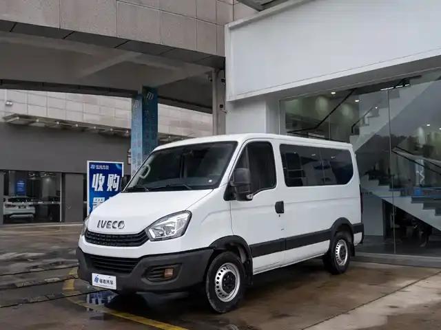 Iveco Daily 2021 2.0T Manual Short Wheelbase Low Roof Side Sliding Door F1A