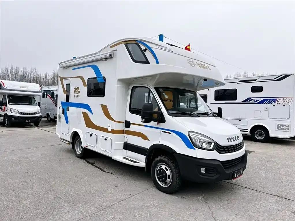 Iveco Daily C-type motorhome, 2025 model, 3.0T automatic. — миниатюра 2