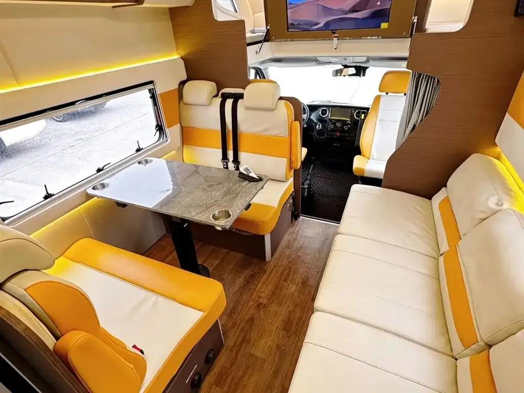 Iveco Daily C-type motorhome, 2025 model, 3.0T automatic. — миниатюра 12