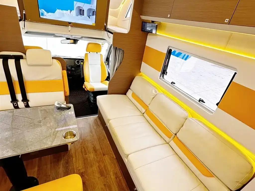 Iveco Daily C-type motorhome, 2025 model, 3.0T automatic. — миниатюра 13