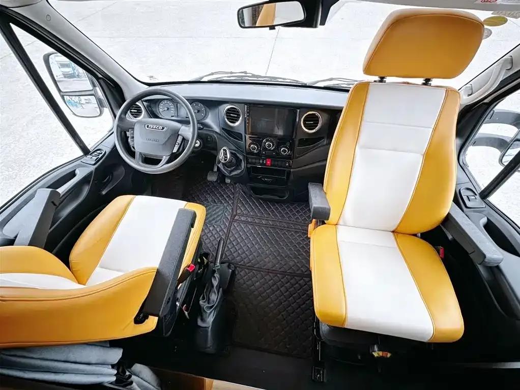 Iveco Daily C-type motorhome, 2025 model, 3.0T automatic. — миниатюра 14