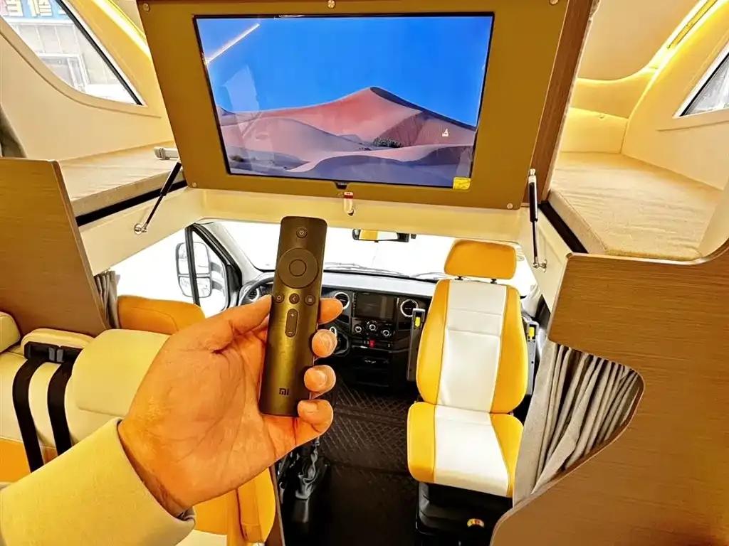 Iveco Daily C-type motorhome, 2025 model, 3.0T automatic. — миниатюра 15
