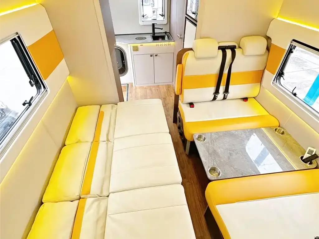 Iveco Daily C-type motorhome, 2025 model, 3.0T automatic. — миниатюра 18