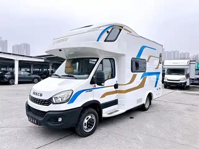 Iveco Daily C-type motorhome, 2025 model, 3.0T automatic.