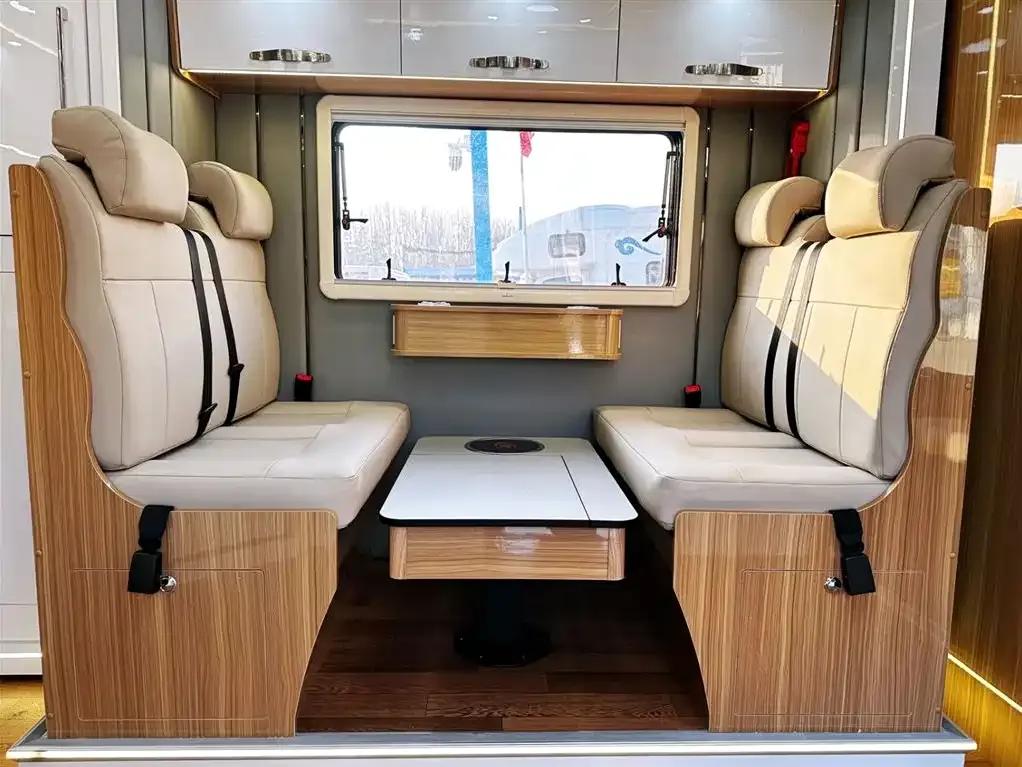 Iveco Daily Double-Extension Motorhome 2026 Model 3.0T Automatic — миниатюра 15