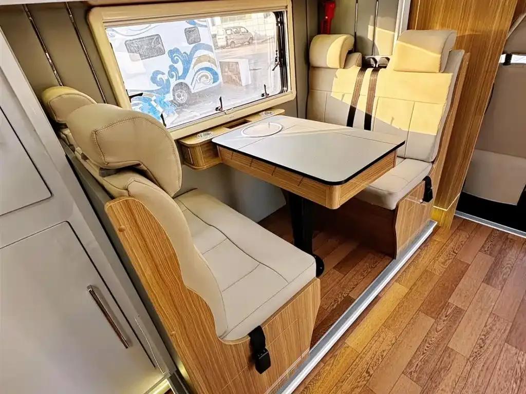 Iveco Daily Double-Extension Motorhome 2026 Model 3.0T Automatic — миниатюра 16
