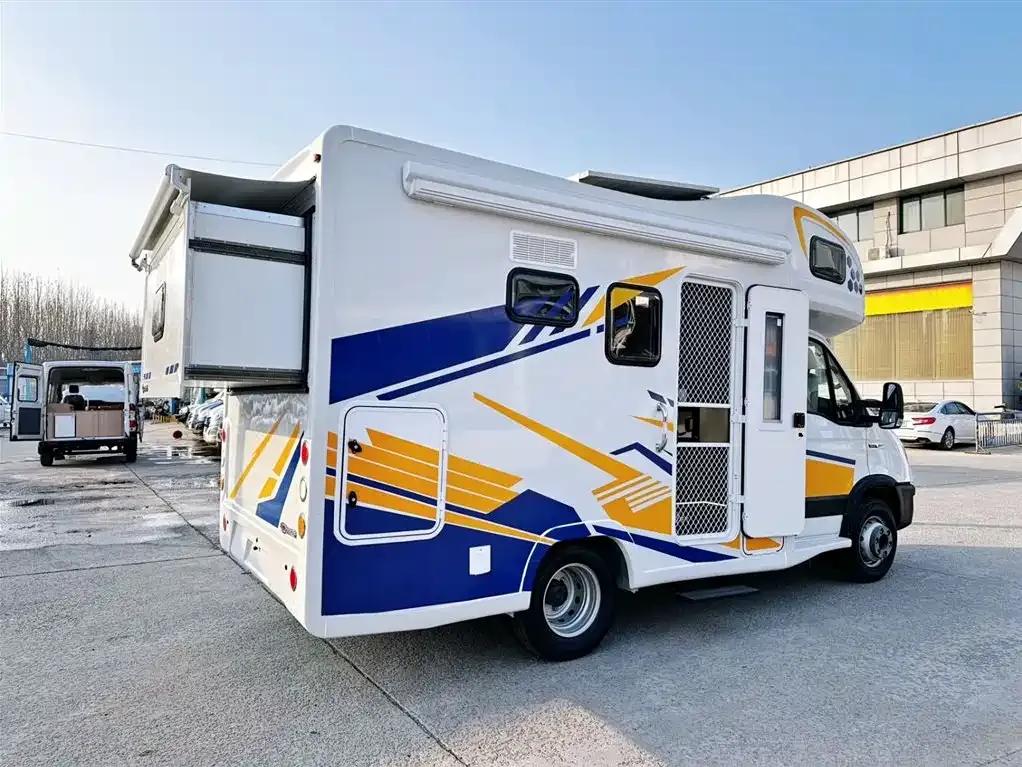 Iveco Daily Double-Extension Motorhome 2026 Model 3.0T Automatic — миниатюра 3