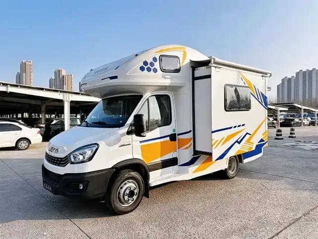 Iveco Daily Double-Extension Motorhome 2026 Model 3.0T Automatic