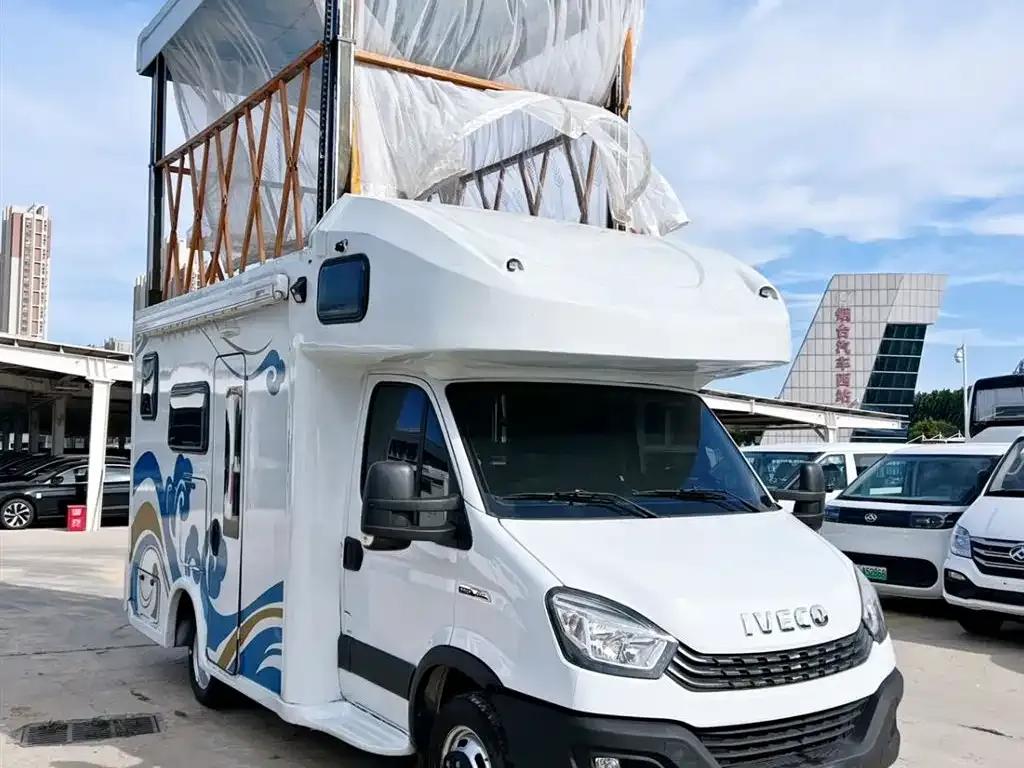 Iveco Daily Motorhome 2021 Model 3.0T Automatic — миниатюра 2
