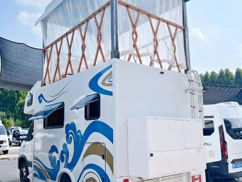 Iveco Daily Motorhome 2021 Model 3.0T Automatic — миниатюра 3