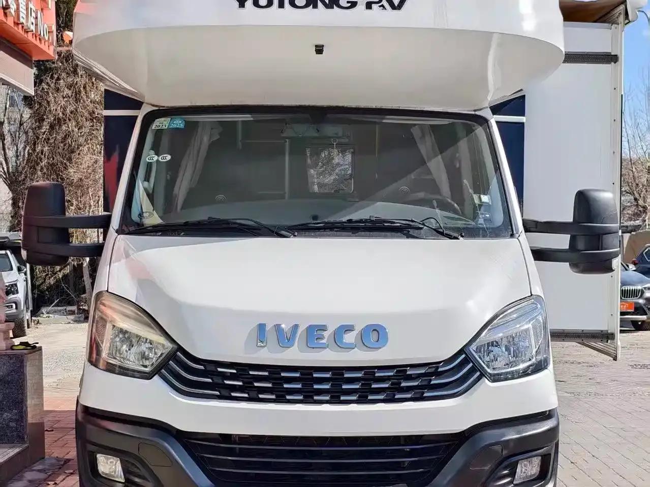 Iveco Daily 2021 3.0T Automatic Super Rui Long Wheelbase Short Overhang High Roof Side Sliding Door F1C — миниатюра 2