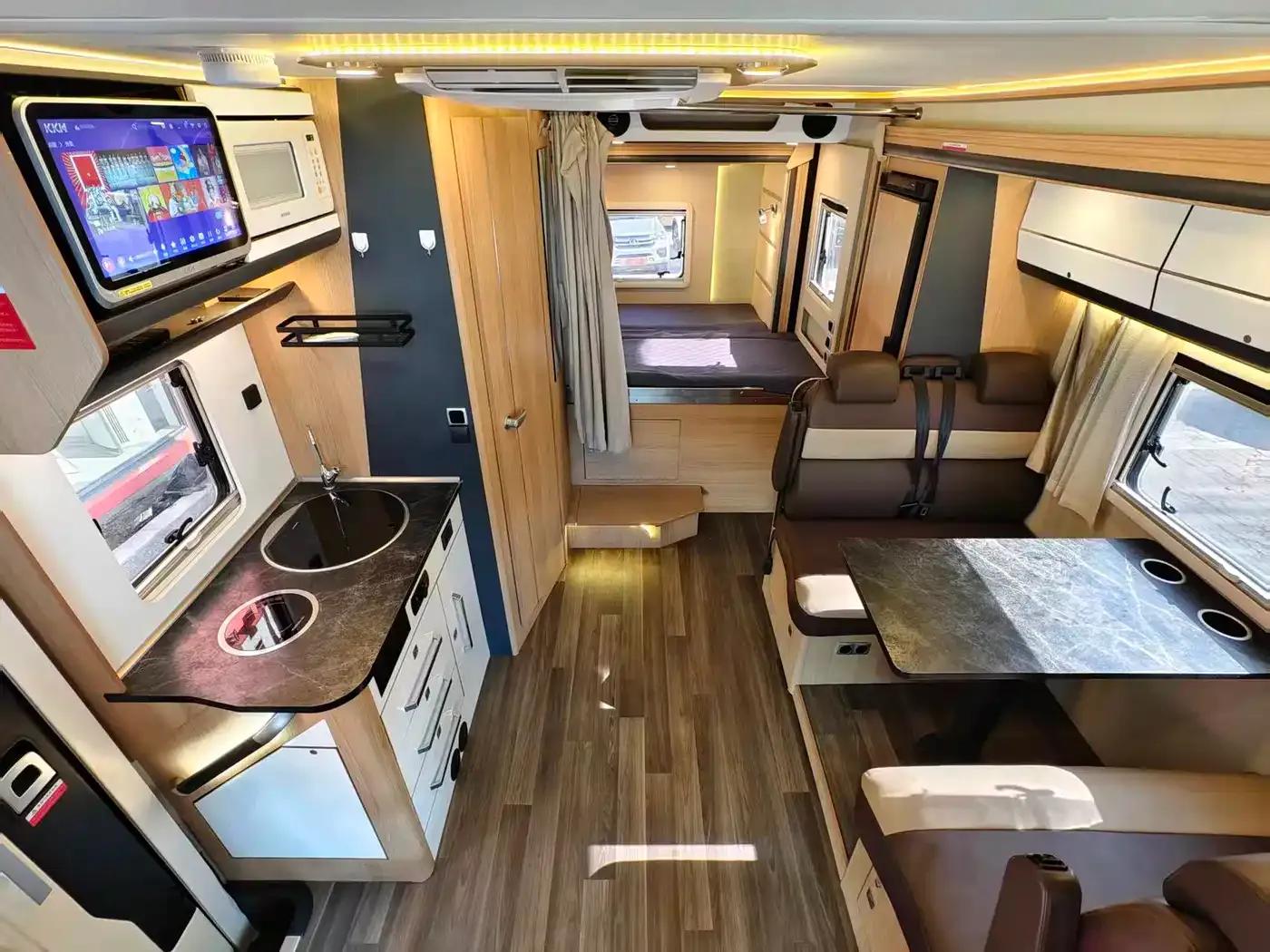 Iveco Daily 2021 3.0T Automatic Super Rui Long Wheelbase Short Overhang High Roof Side Sliding Door F1C — миниатюра 4