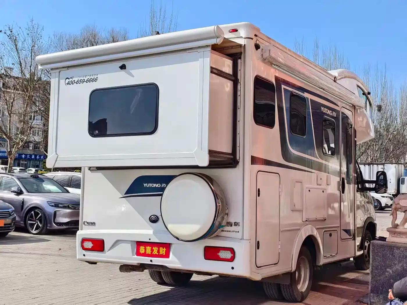 Iveco Daily 2021 3.0T Automatic Super Rui Long Wheelbase Short Overhang High Roof Side Sliding Door F1C — миниатюра 7
