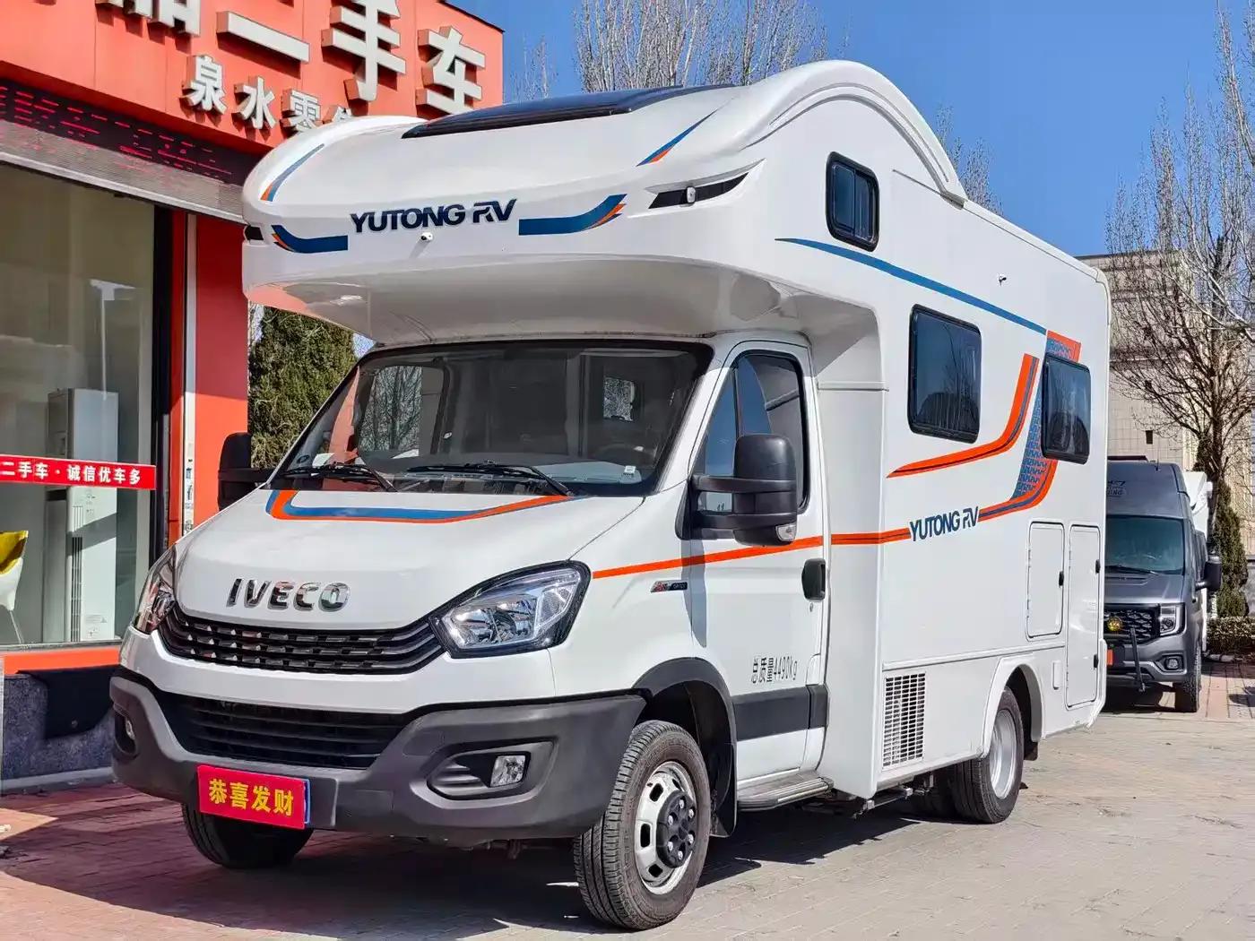Iveco Daily 2021 3.0T Automatic Super Rui Long Wheelbase Short Overhang High Roof Side Sliding Door F1C — миниатюра 1