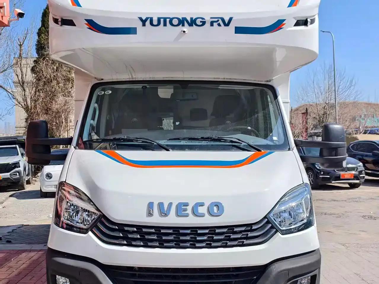Iveco Daily 2021 3.0T Automatic Super Rui Long Wheelbase Short Overhang High Roof Side Sliding Door F1C — миниатюра 2