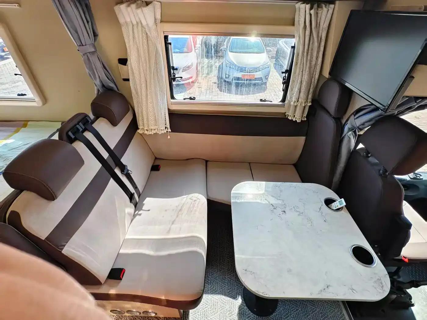 Iveco Daily 2021 3.0T Automatic Super Rui Long Wheelbase Short Overhang High Roof Side Sliding Door F1C — миниатюра 15