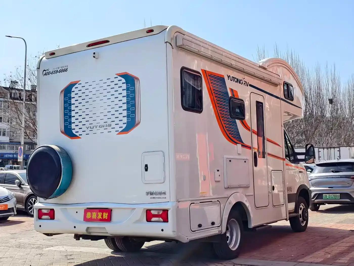 Iveco Daily 2021 3.0T Automatic Super Rui Long Wheelbase Short Overhang High Roof Side Sliding Door F1C — миниатюра 3