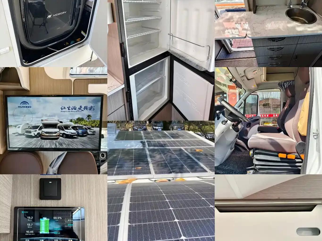 Iveco Daily 2021 3.0T Automatic Super Rui Long Wheelbase Short Overhang High Roof Side Sliding Door F1C — миниатюра 22
