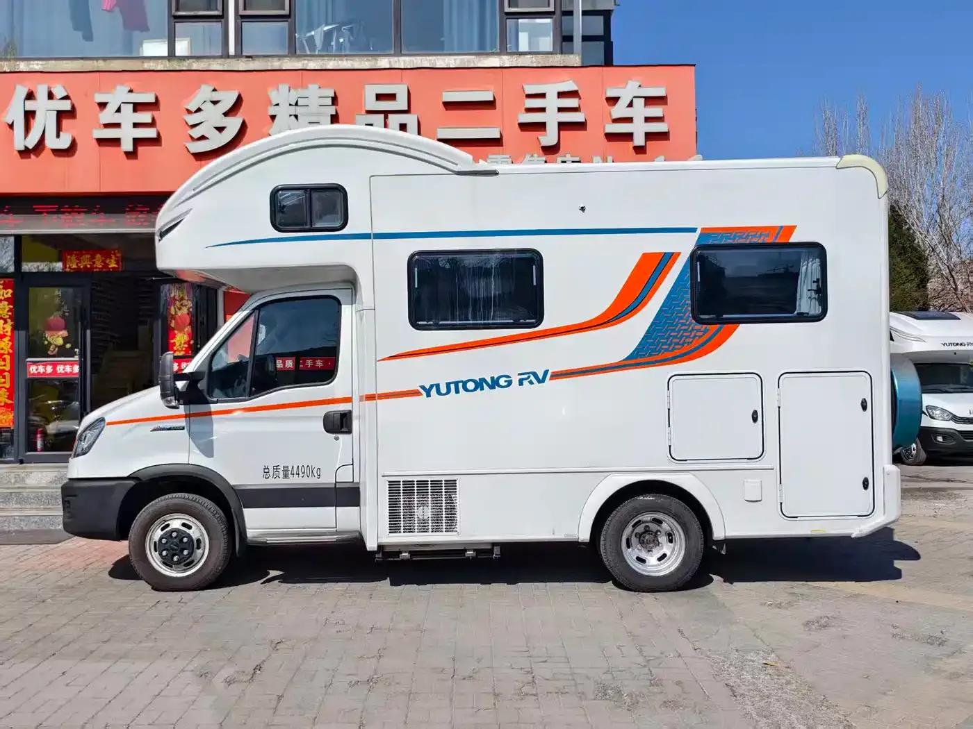 Iveco Daily 2021 3.0T Automatic Super Rui Long Wheelbase Short Overhang High Roof Side Sliding Door F1C — миниатюра 4