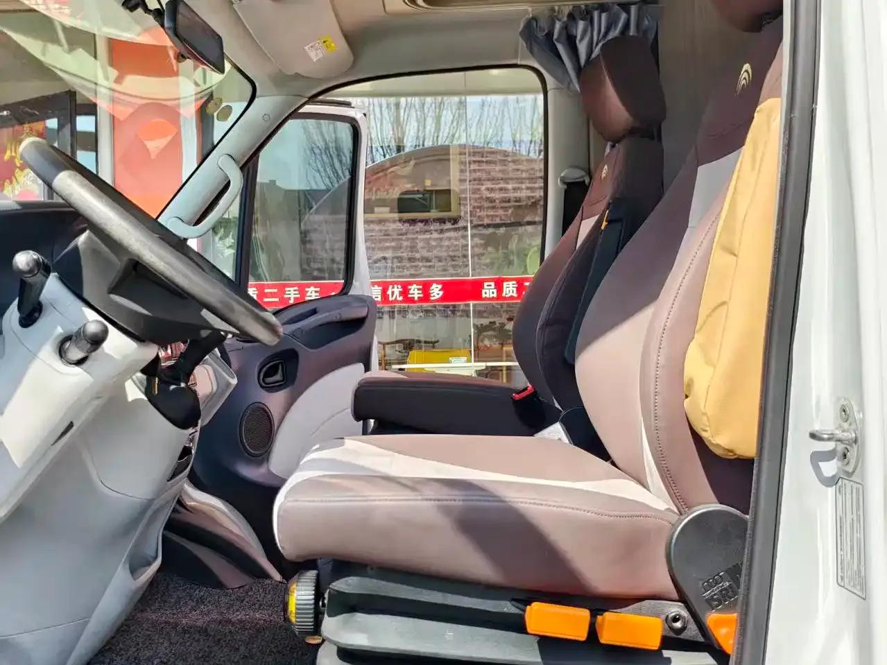 Iveco Daily 2021 3.0T Automatic Super Rui Long Wheelbase Short Overhang High Roof Side Sliding Door F1C — миниатюра 9