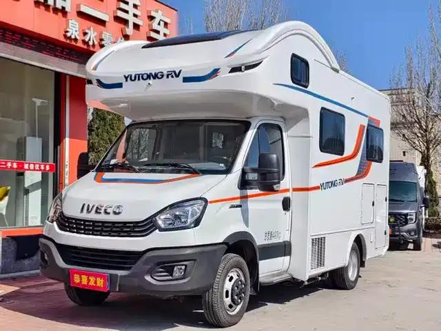 Iveco Daily 2021 3.0T Automatic Super Rui Long Wheelbase Short Overhang High Roof Side Sliding Door F1C