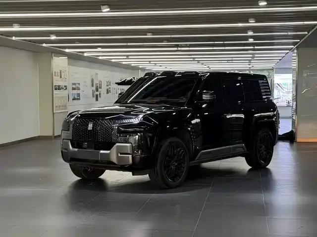 Looking up at the 2023 U8 Luxury Edition