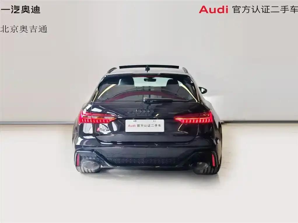 2024 Audi RS 6 RS 6 4.0T Avant Performance — миниатюра 2
